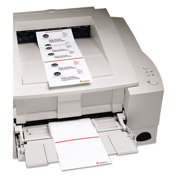 Avery® Mini-sheets Mailing Labels, Inkjet-laser Printers, 2 X 4, White, 4-sheet, 25 Sheets-pack freeshipping - TVN Wholesale
